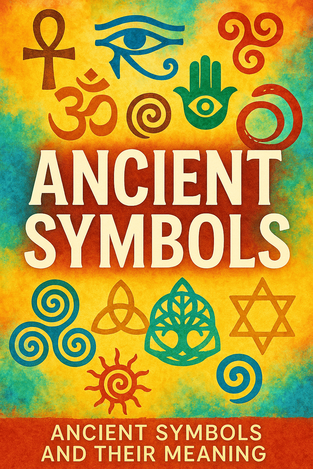 Ancient Symbols - What do they mean - Books by JC Reardon
