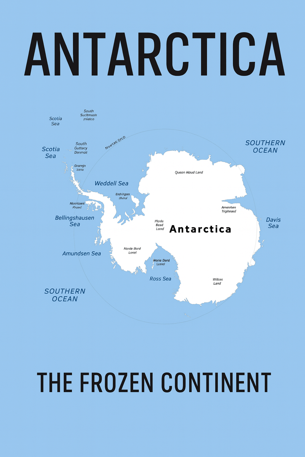 Antarctica - Books by JC Reardon