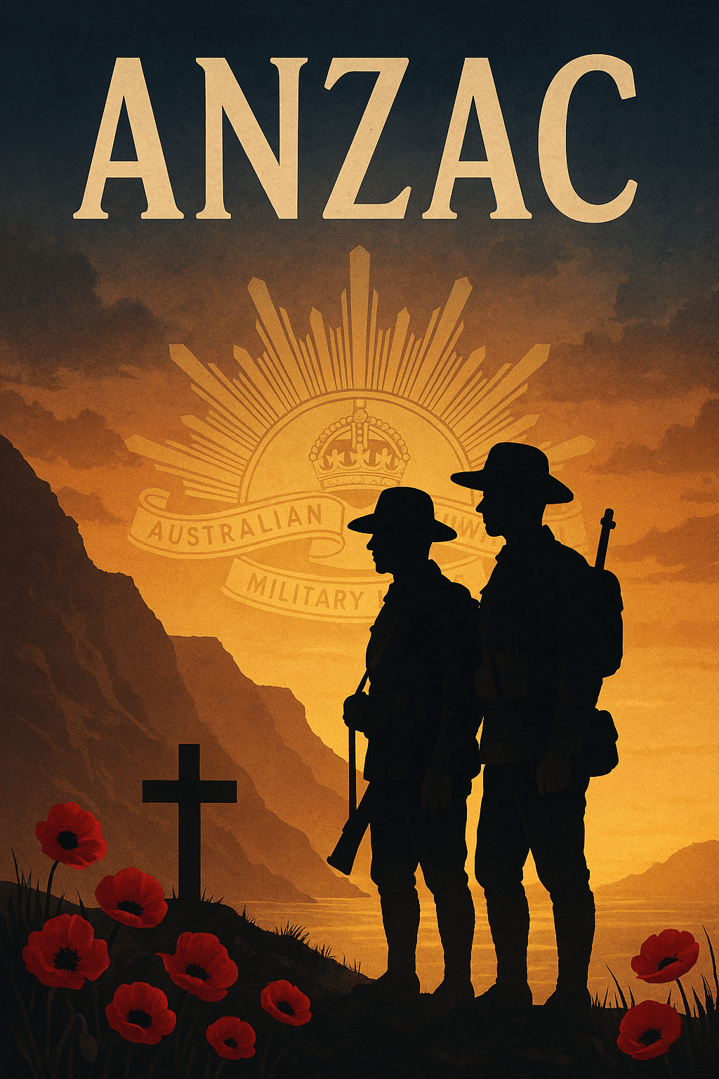 ANZAC - Australia and New Zealand - Books by JC Reardon