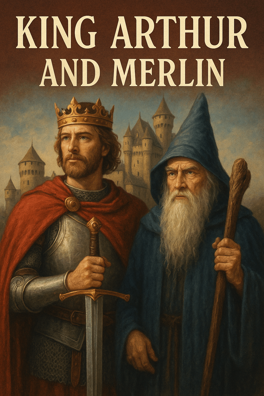 Arthur and Merlin - Books by JC Reardon