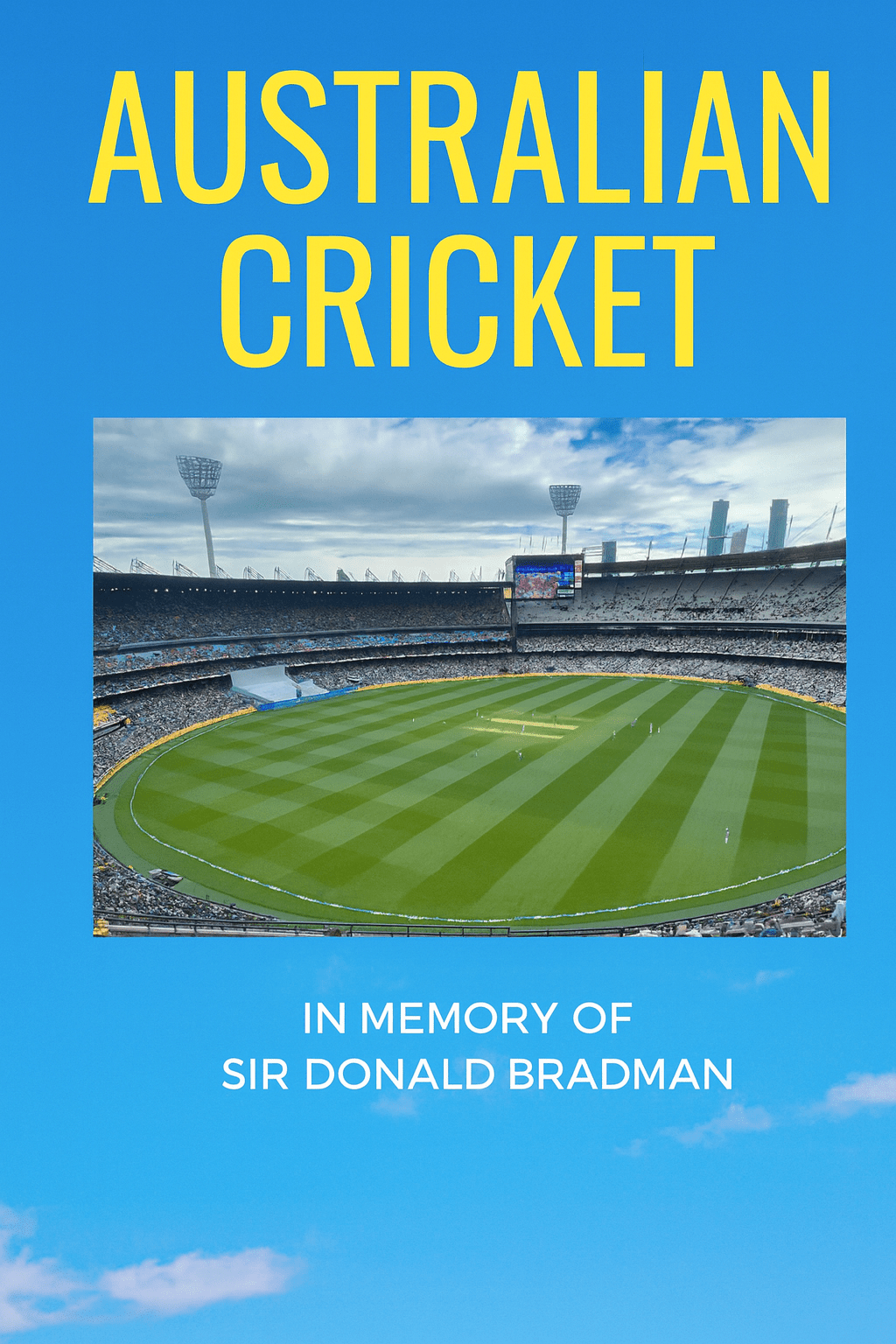 Australian Cricket - Books by JC Reardon