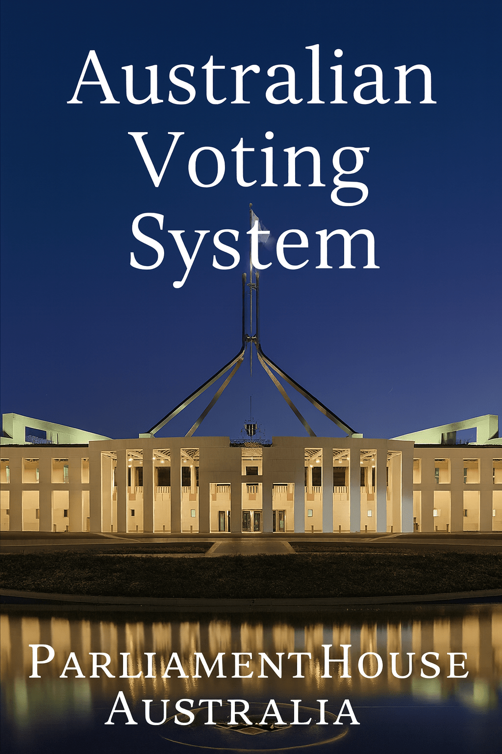 Australian Electoral System - Books by JC Reardon