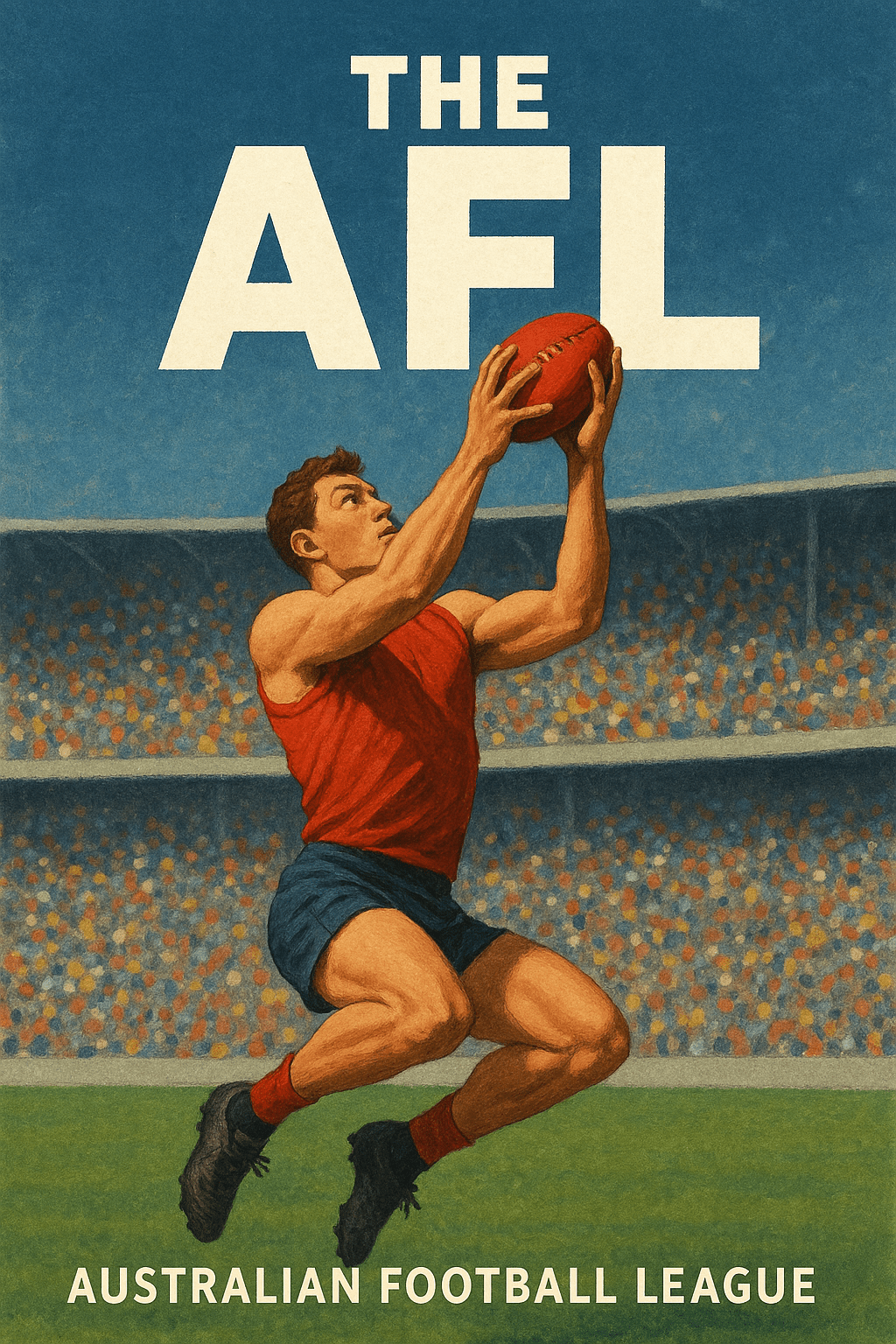 Australian Rules Football - Books by JC Reardon