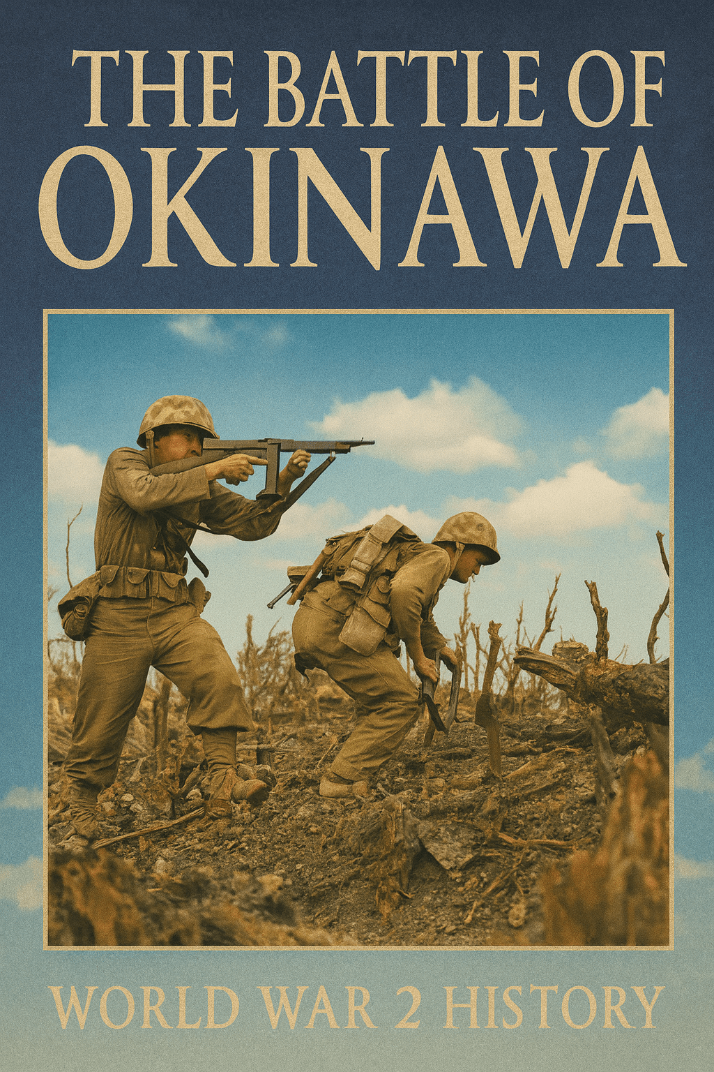 Battle of okinawa - WW2 History - Books by JC Reardon