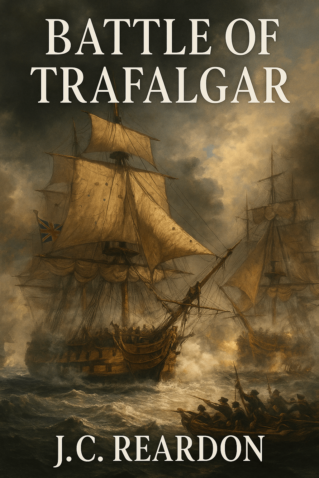 Battle of Trafalgar - Lord Nelson - Books by JC Reardon