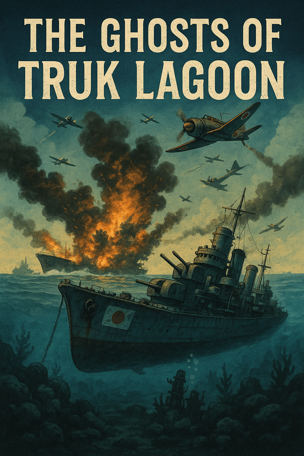 Battle Of Truk Lagoon - 1944 - Books by JC Reardon