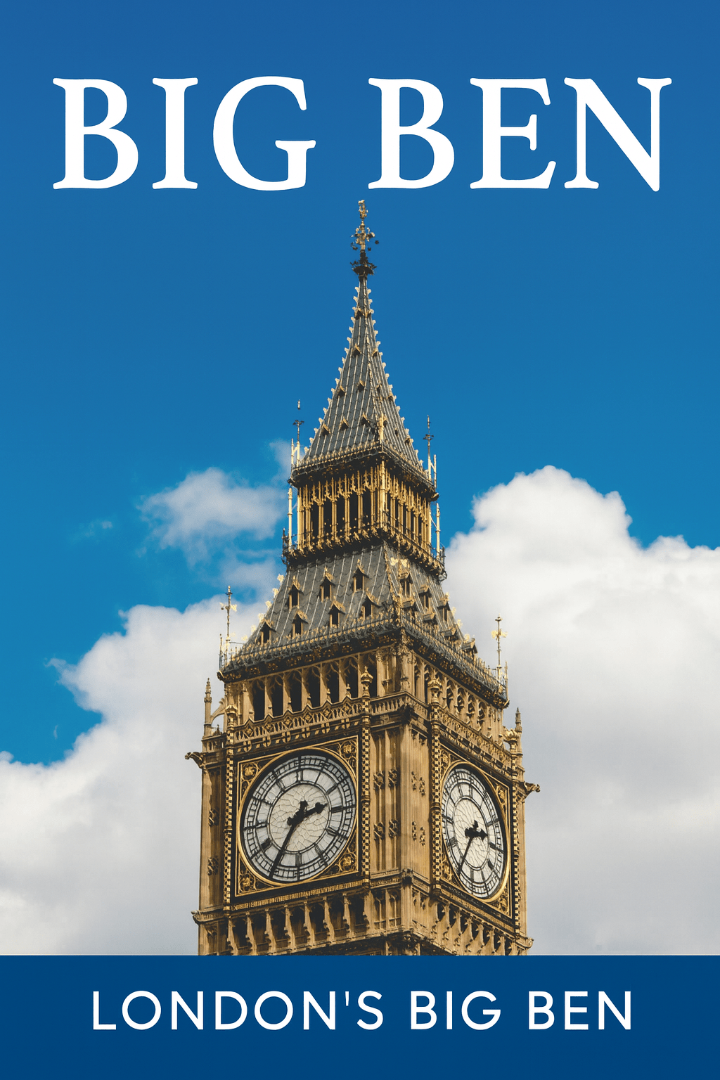 Big Ben - A London Icon - Books by JC Reardon