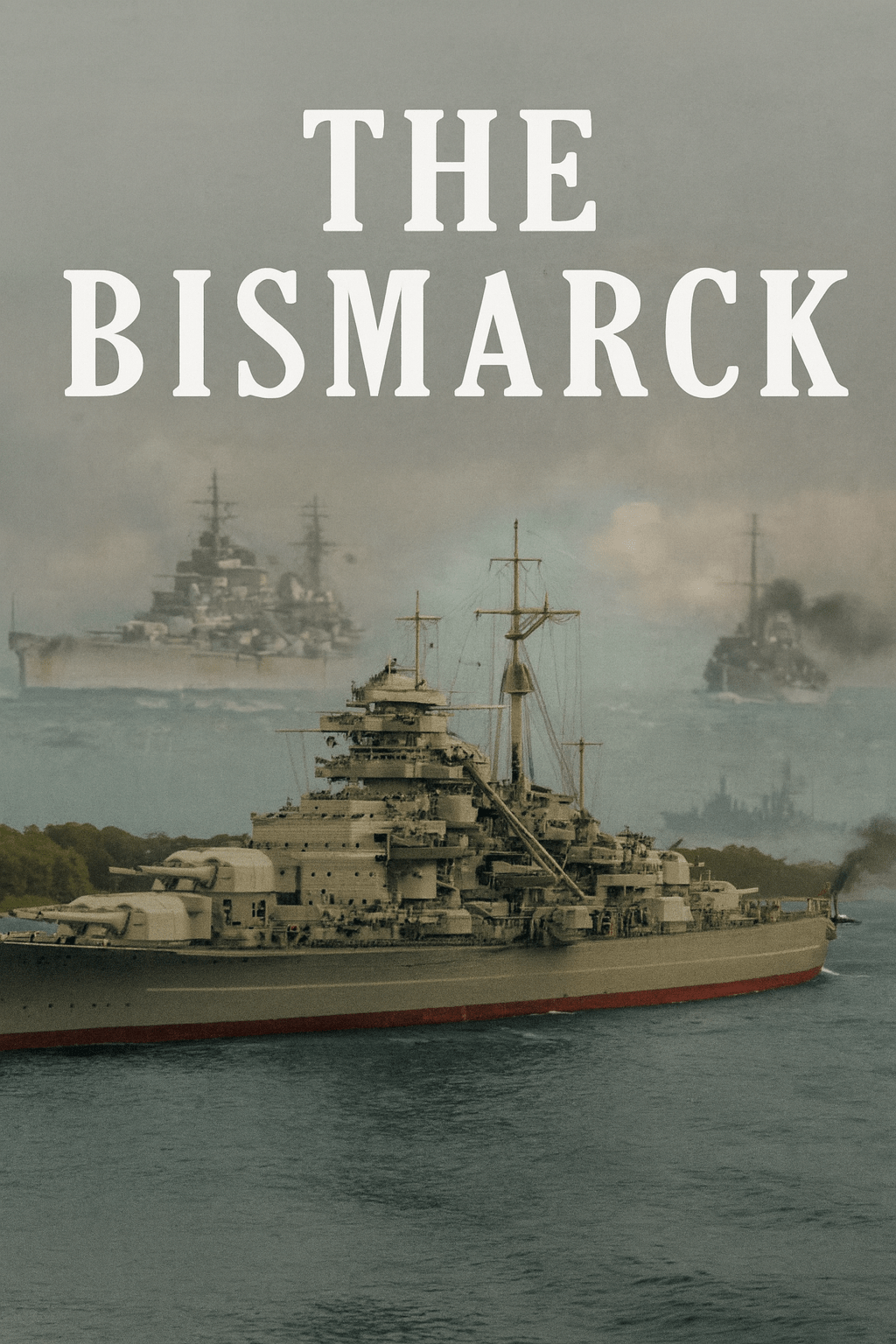 Bismarck - WW2 Battleship - Books by JC Reardon