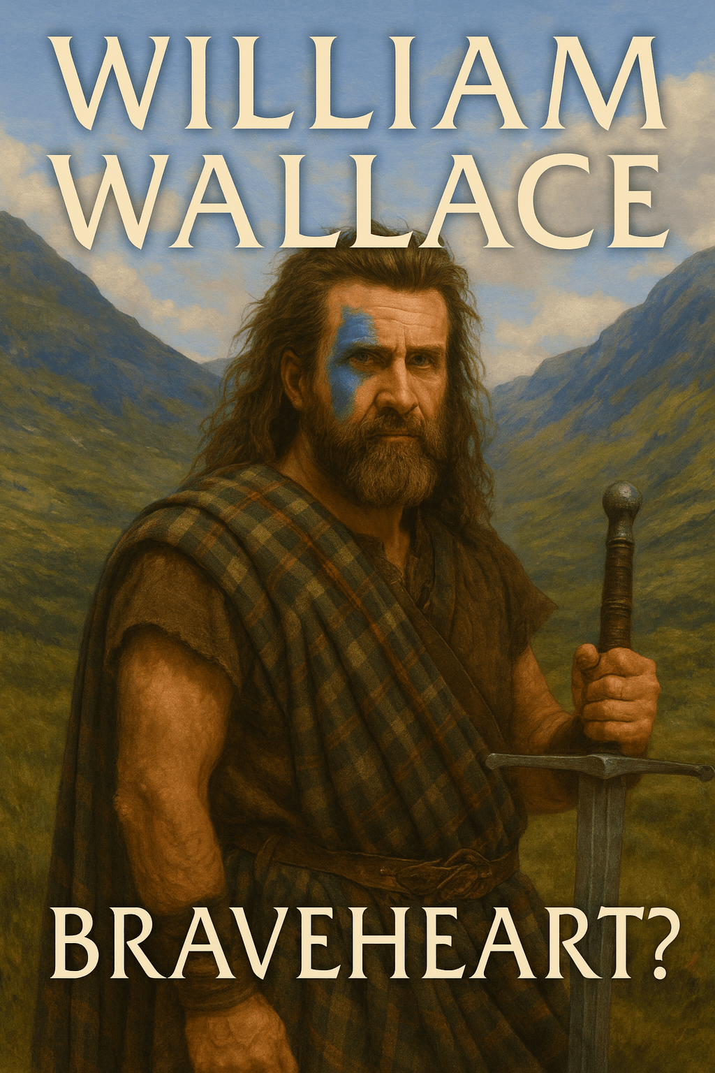 Braveheart - Willam Wallace - Books by JC Reardon