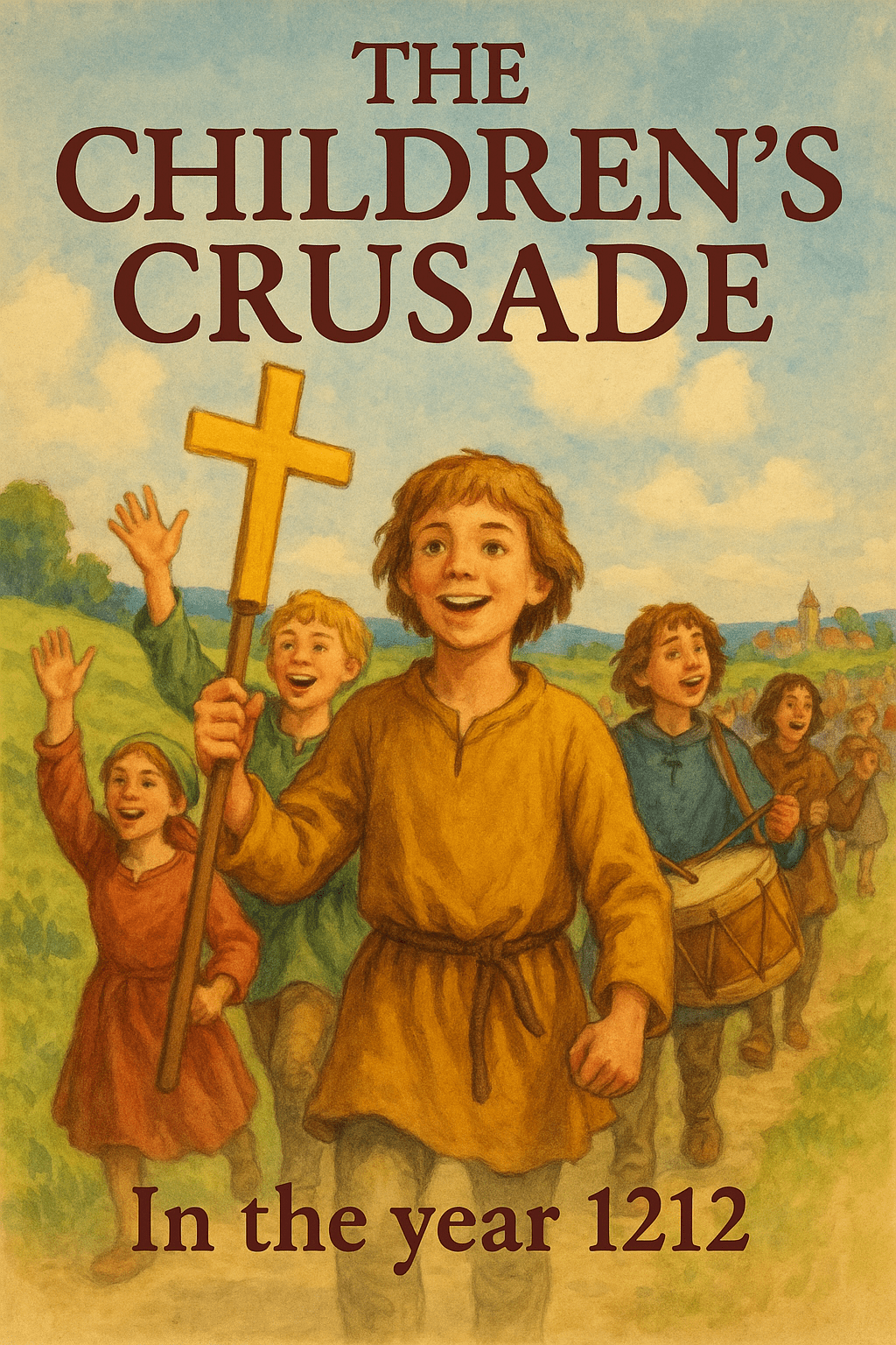 Childrens Crusade of 1212 - Books by JC Reardon