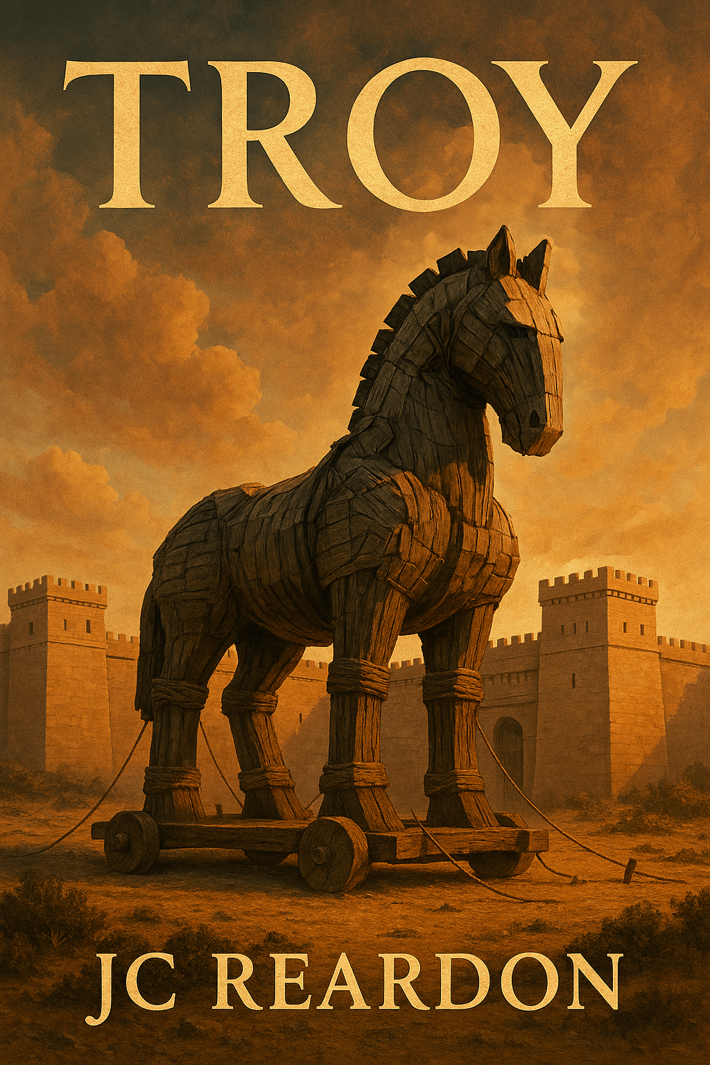 City Of Troy - Books by JC Reardon