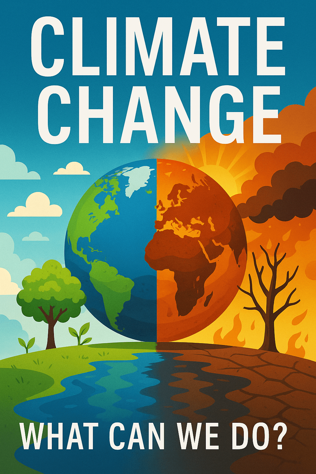 Climate Change - Books by JC Reardon