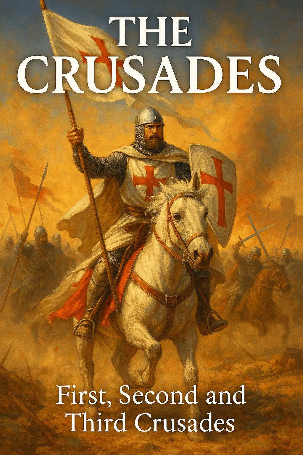 Crusades - 1 trhough 8 - Books by JC Reardon