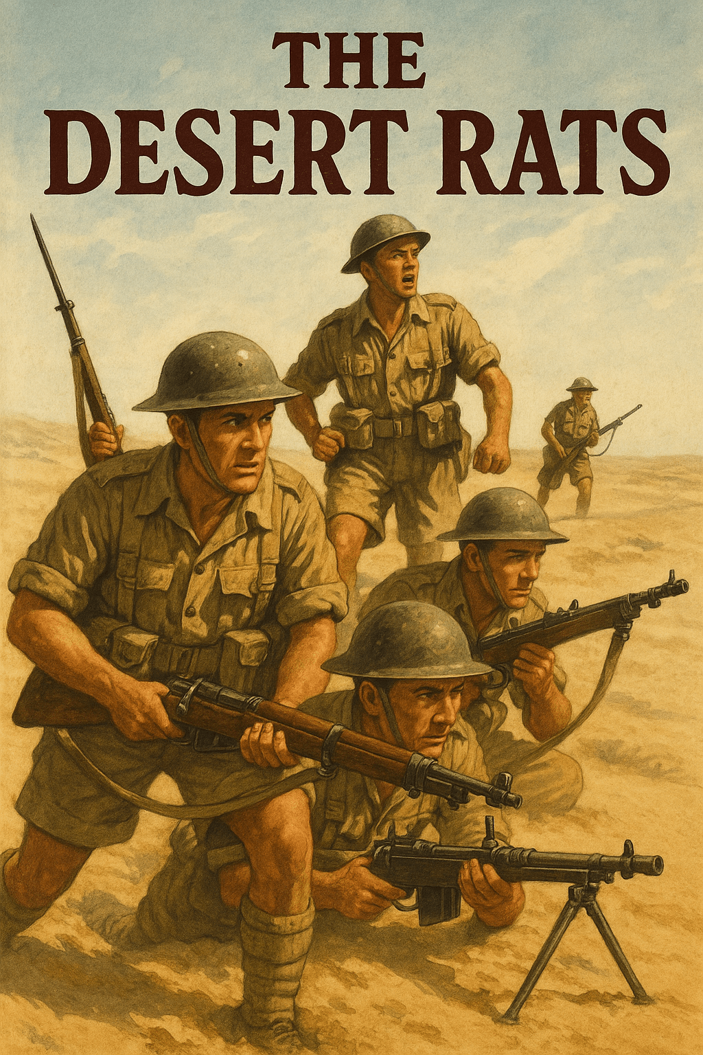 Desert Rats - WW2 The Desert - Books by JC Reardon