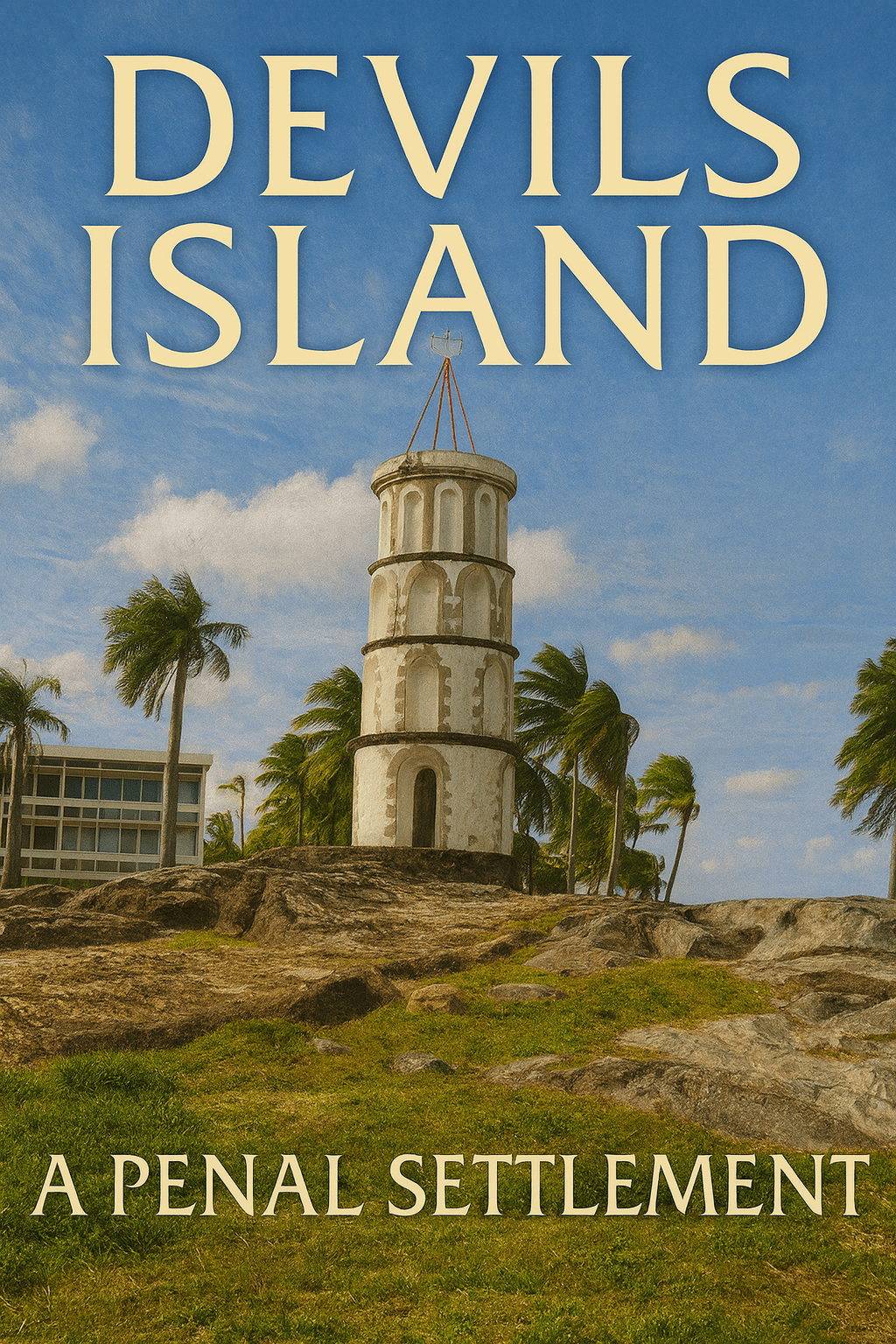 Devils Island - The Penal Settlement - Books by JC Reardon
