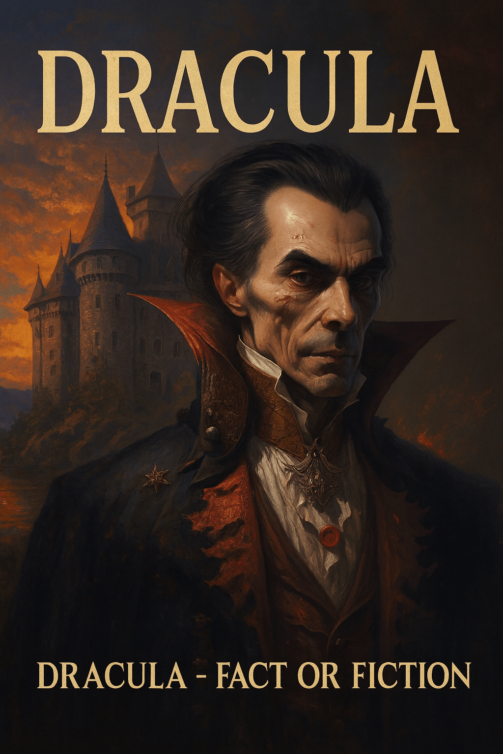 Dracula - A Legend - Books by JC Reardon