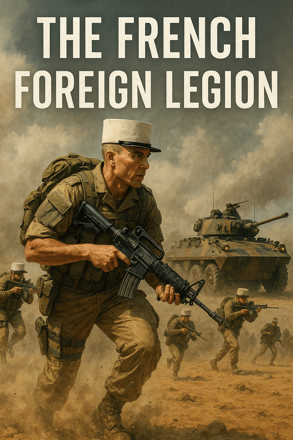 French Foreign Legion - Books by JC Reardon