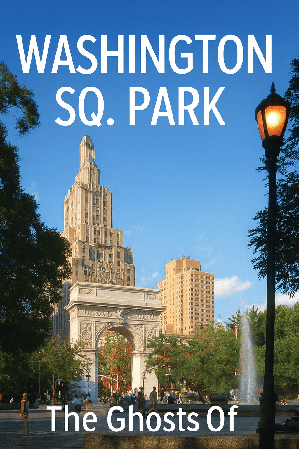 Ghosts of Washington Square Park - Books by JC Reardon