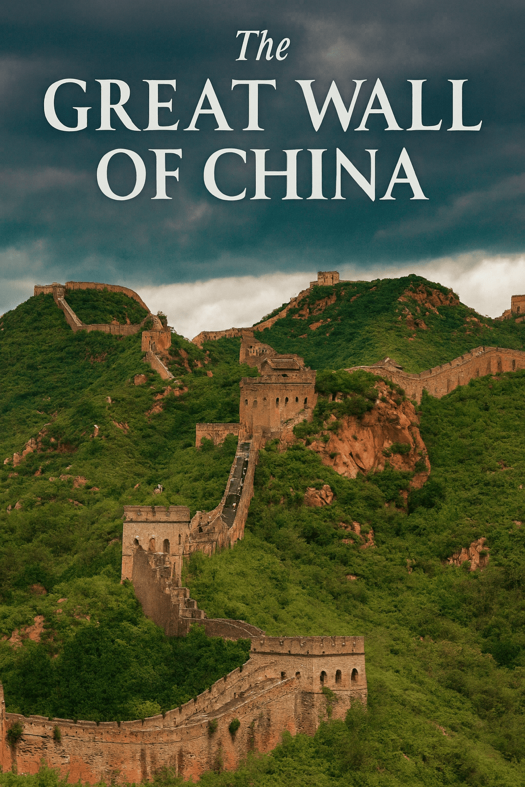 Great Wall of China - Books by JC Reardon