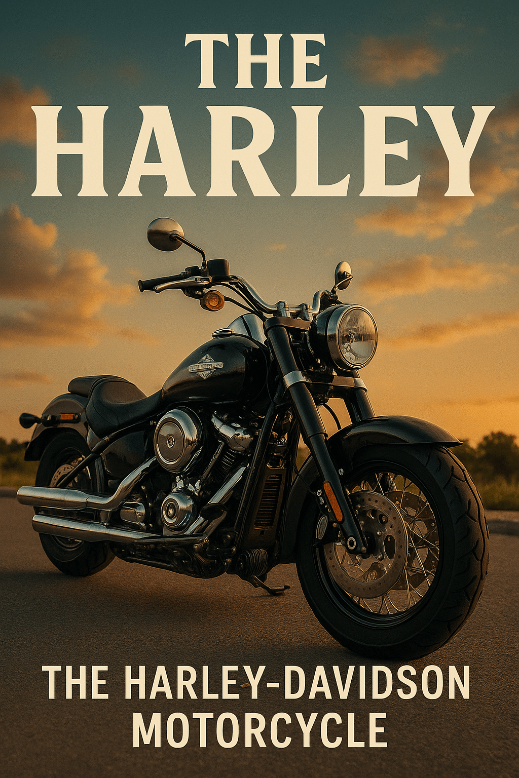Harley - Davidson - The Motorbike - Books by JC Reardon