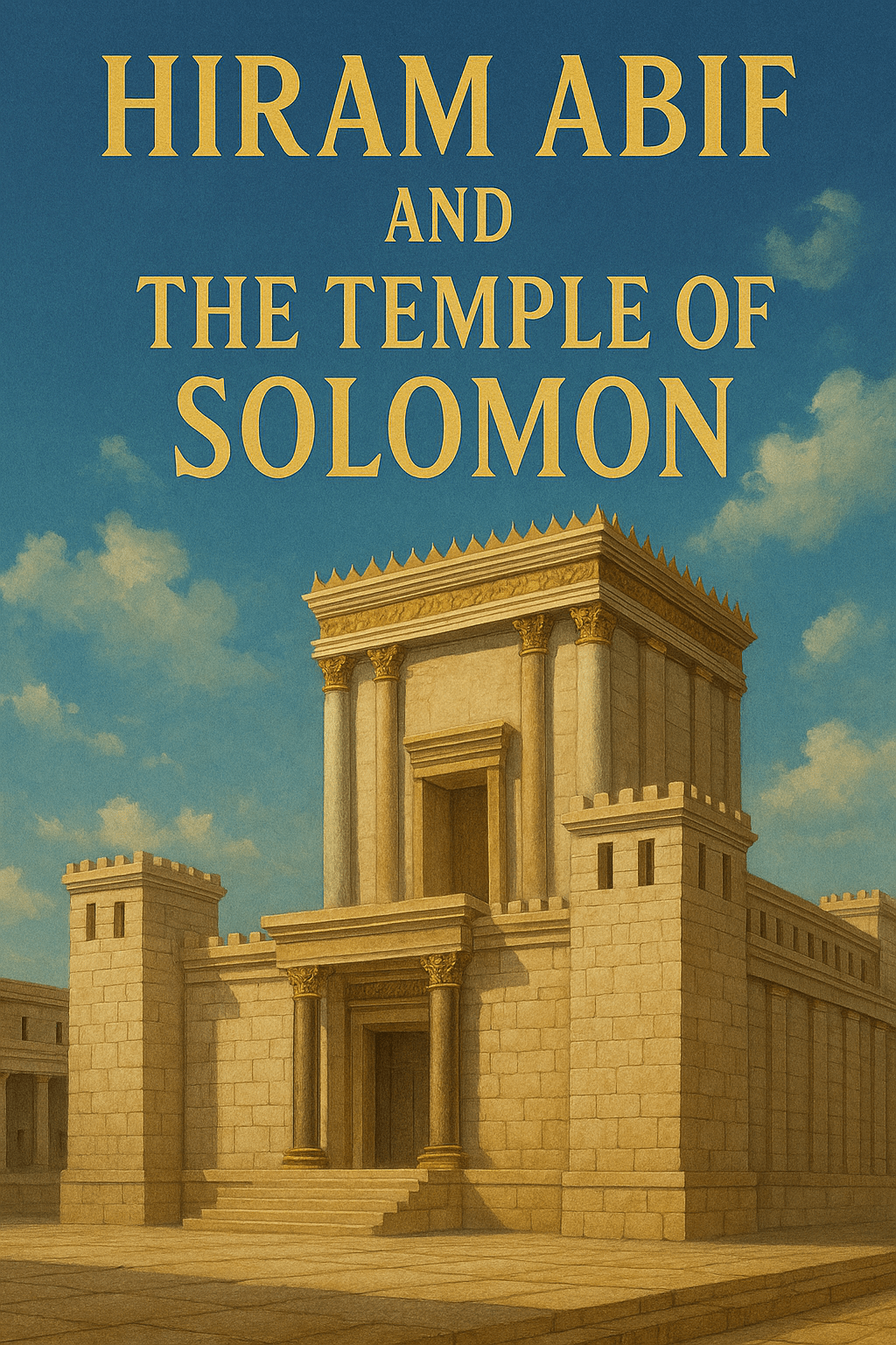 Hiram Abif - Solomons Temple - Books by JC Reardon