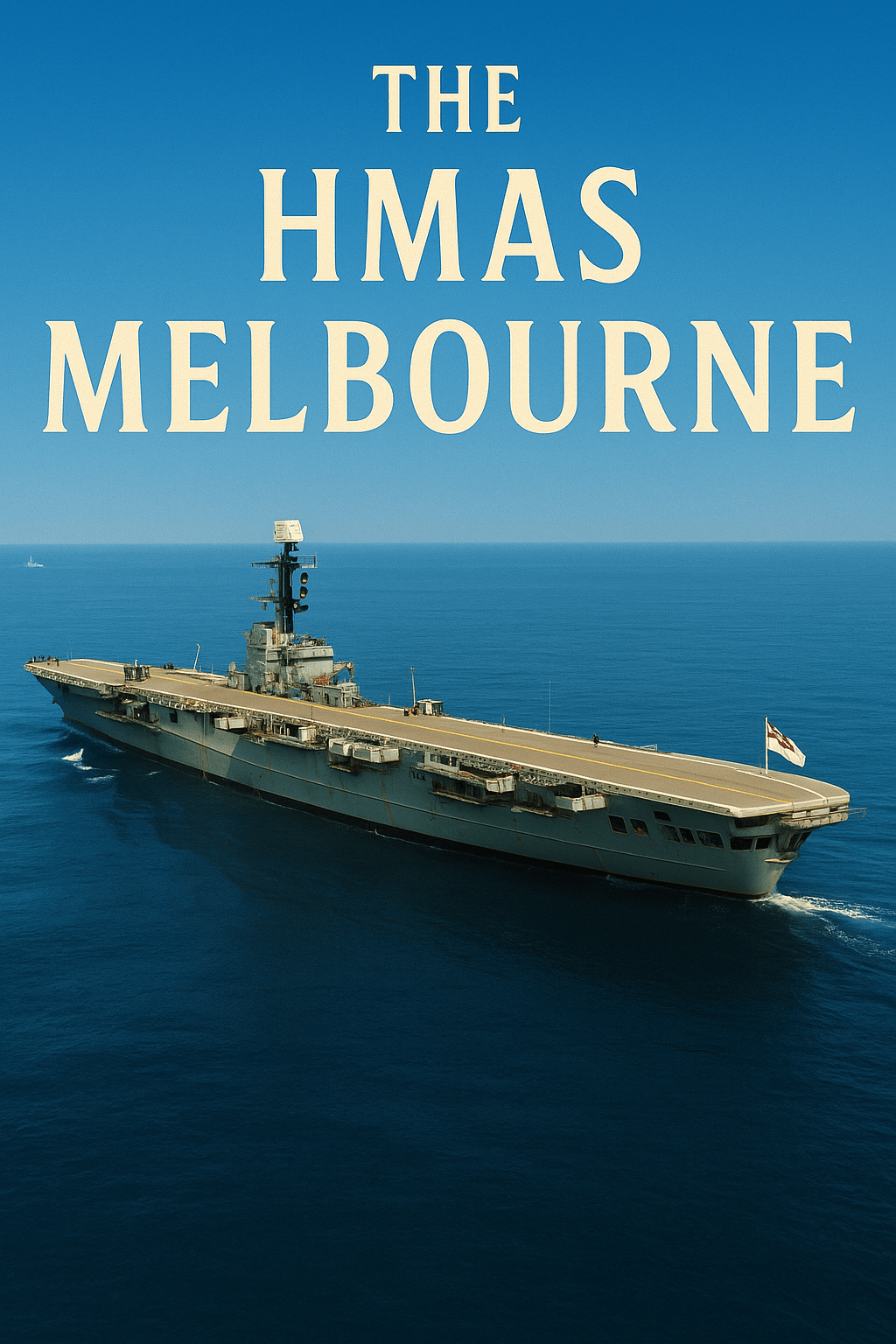 HMAS Melbourne - The Disaster - Books by JC Reardon