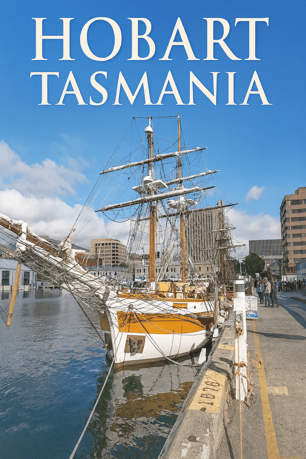 Hobart - Capital of Tasmania - Books by JC Reardon