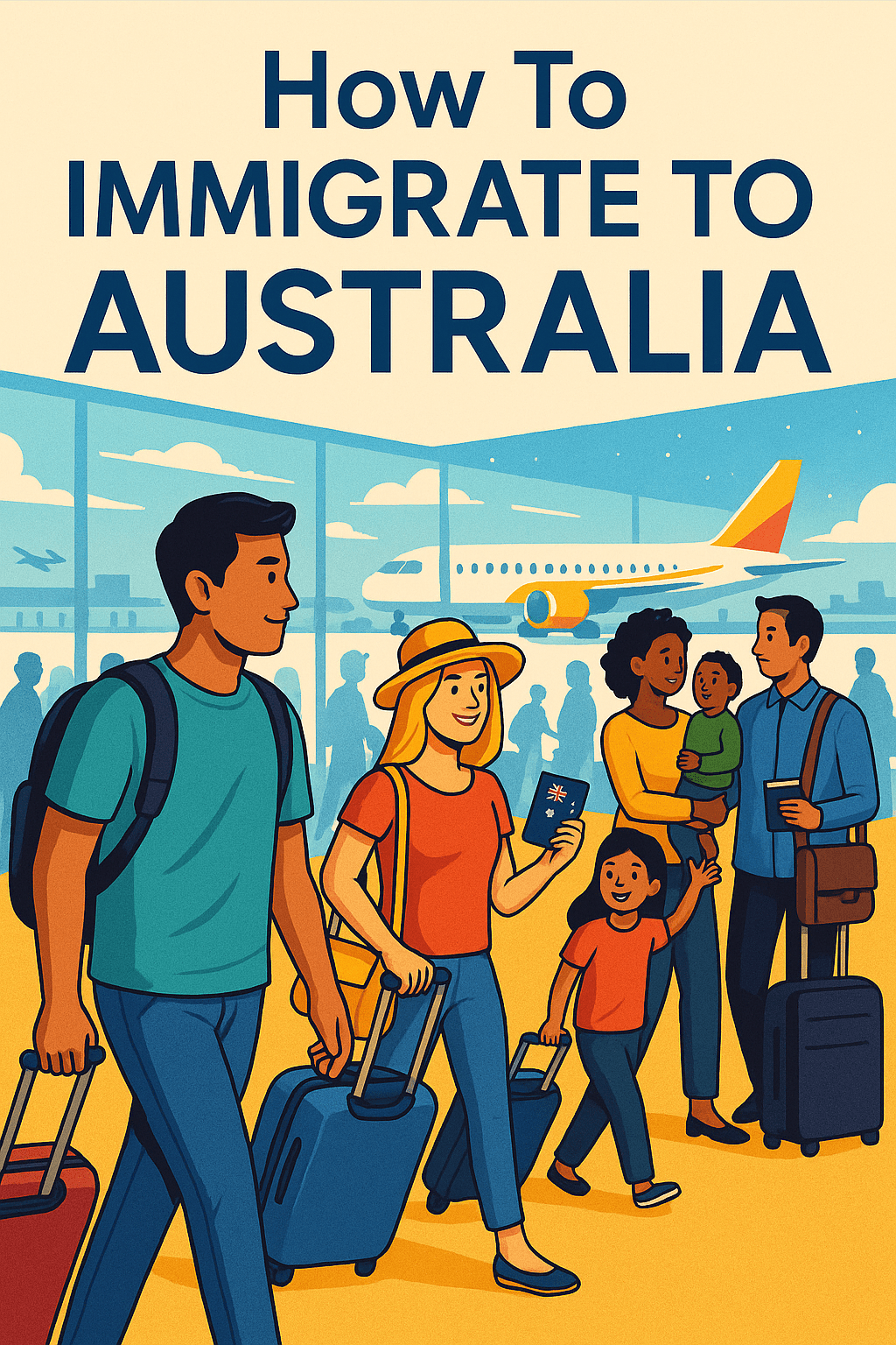 Immigrating to Australia - Books by JC Reardon