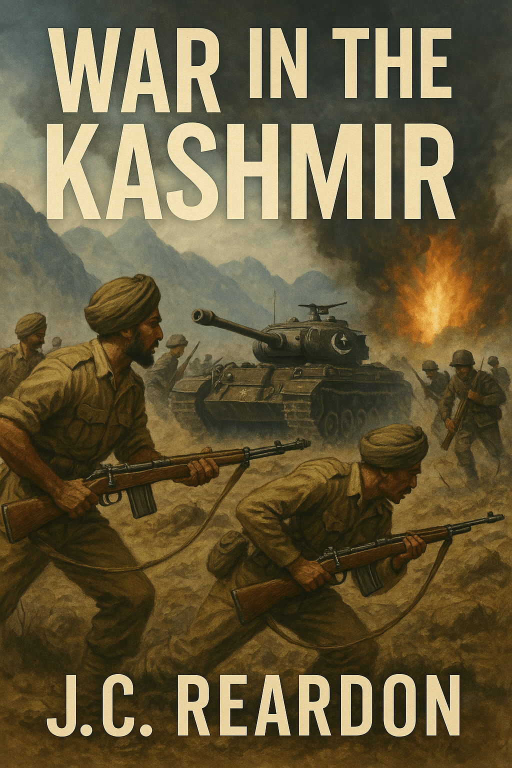 India and Pakistan - The War Overview - Books by JC Reardon