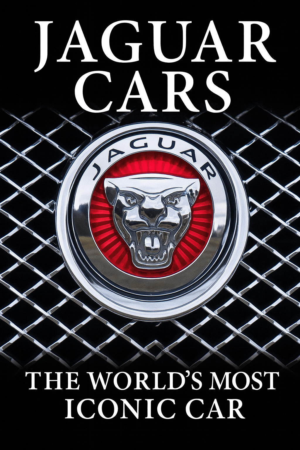 Jaguar Cars - Books by JC Reardon