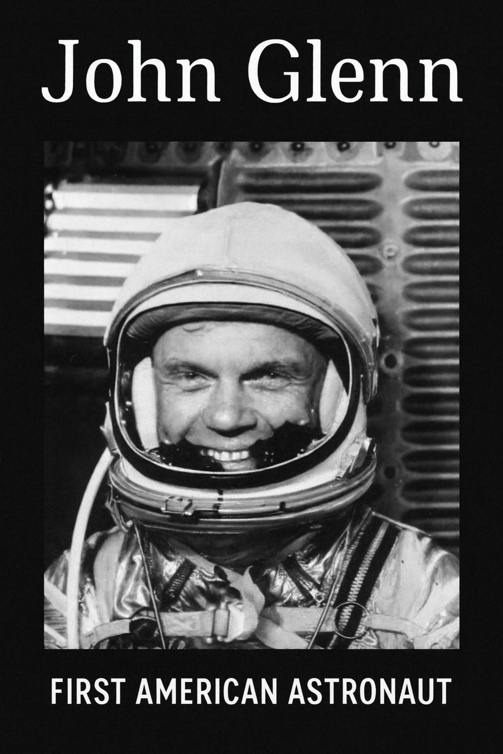 John Glenn - The USA In Space - Books by JC Reardon