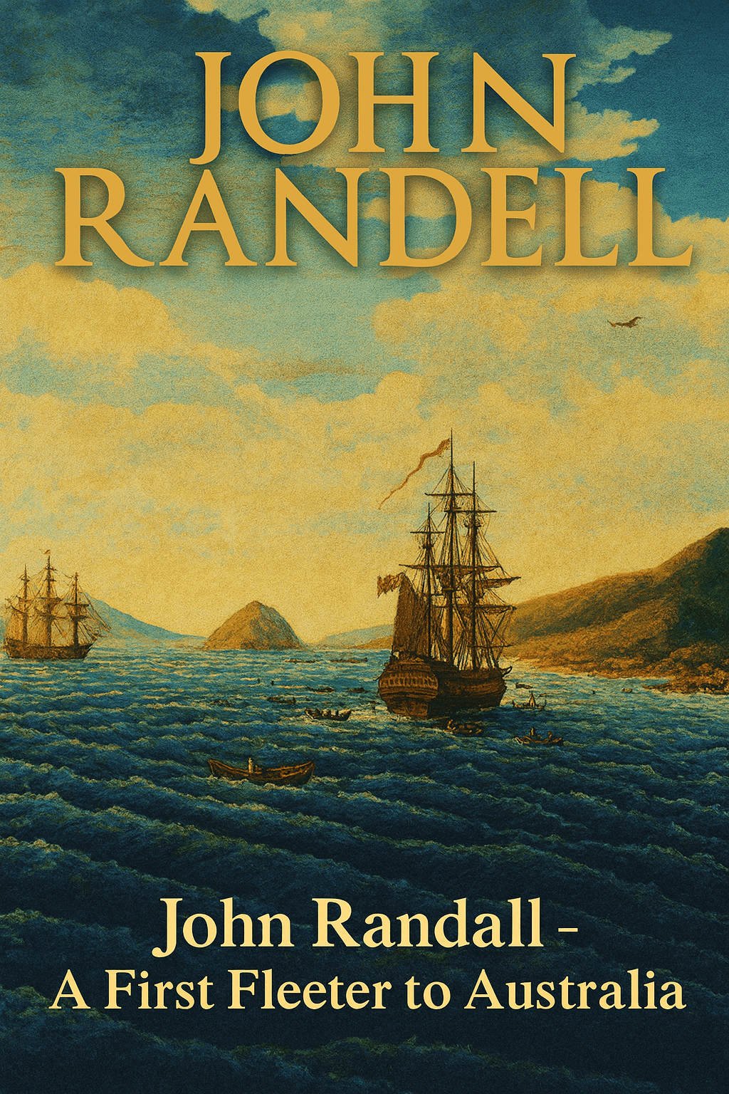 John Randall - Australian First Fleet - Books by JC Reardon