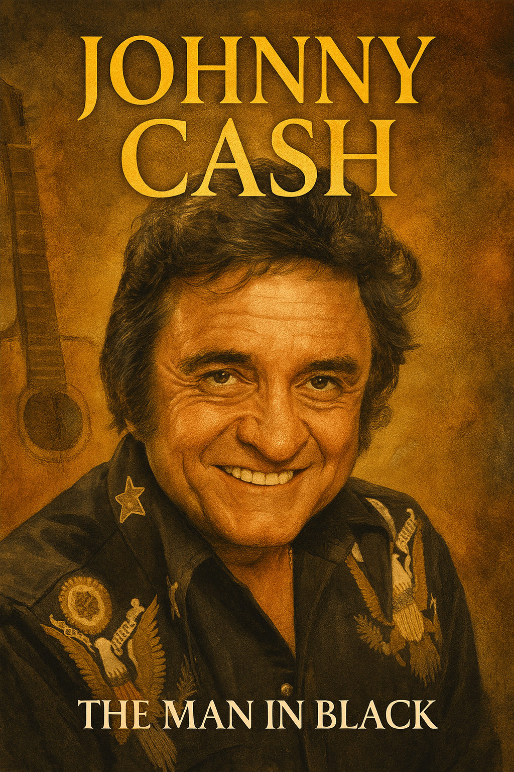 Johnny Cash - The Man in Black - Books by JC Reardon