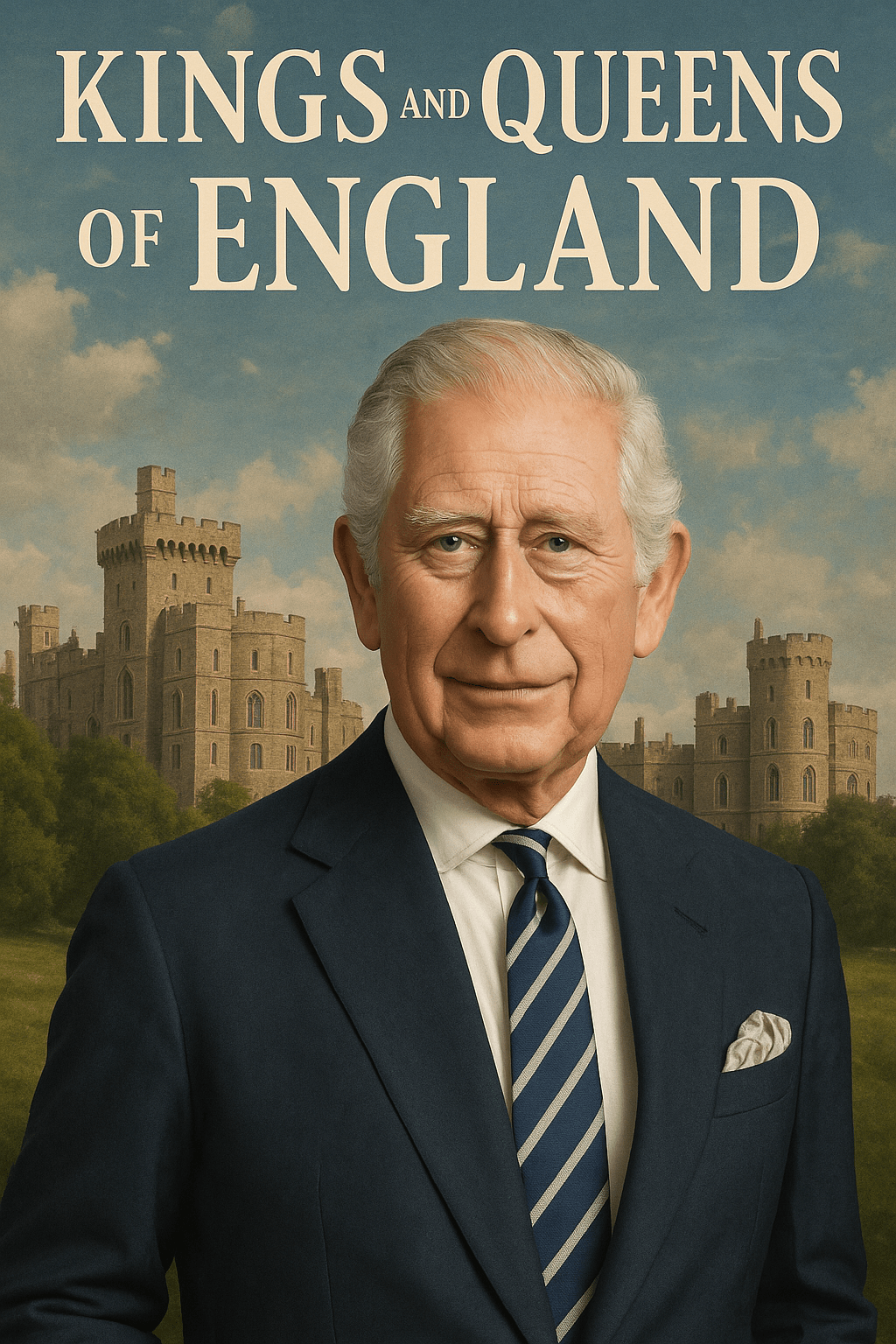 Kings and Queens of England - Books by JC Reardon