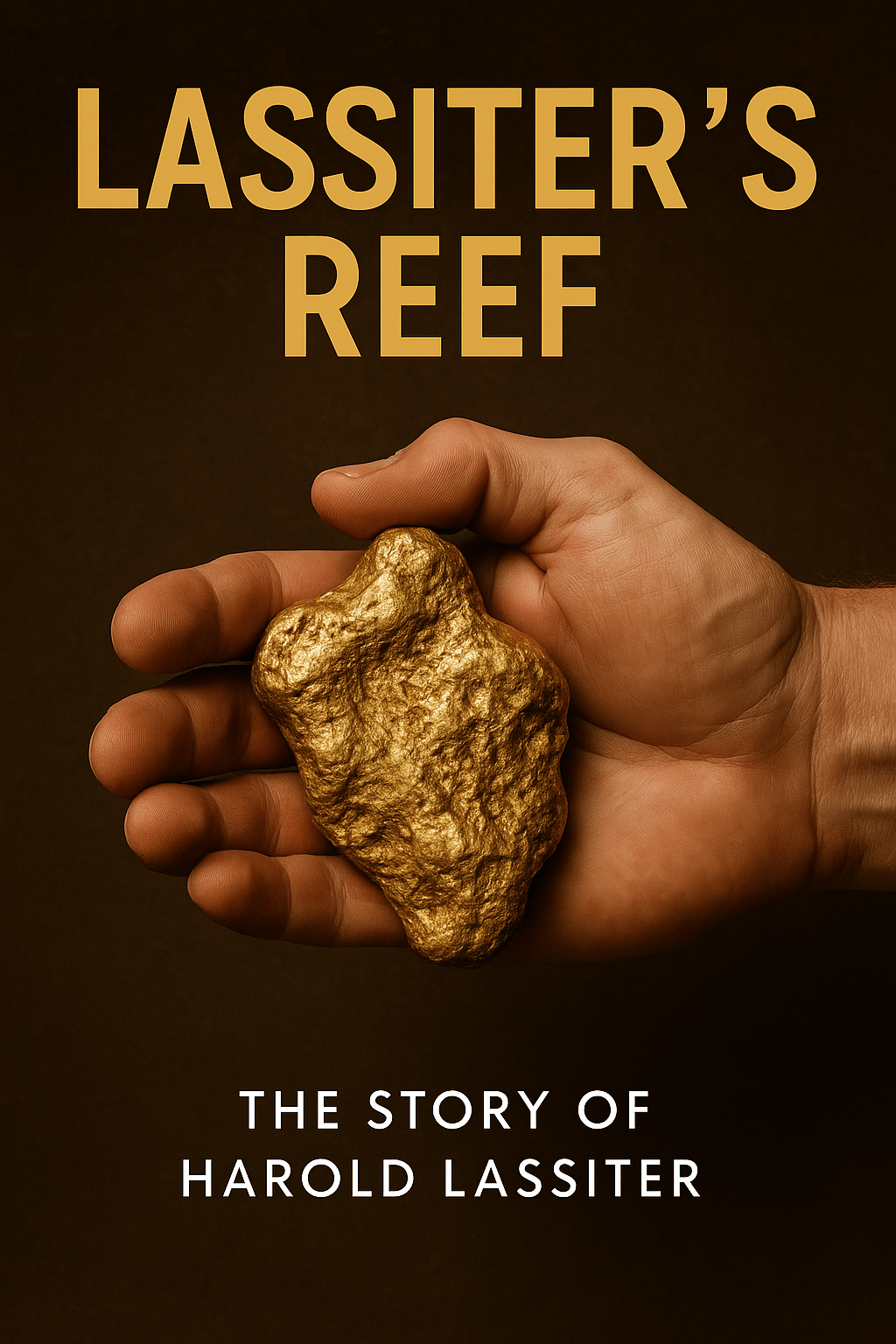 Lasseter's Reef - GOLD! - Books by JC Reardon