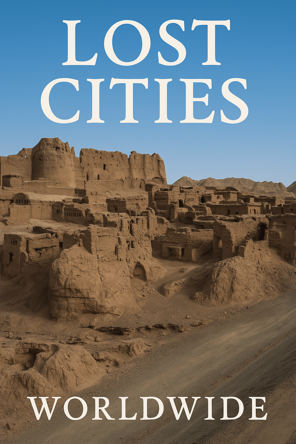 Lost Cities of the world - Books by JC Reardon