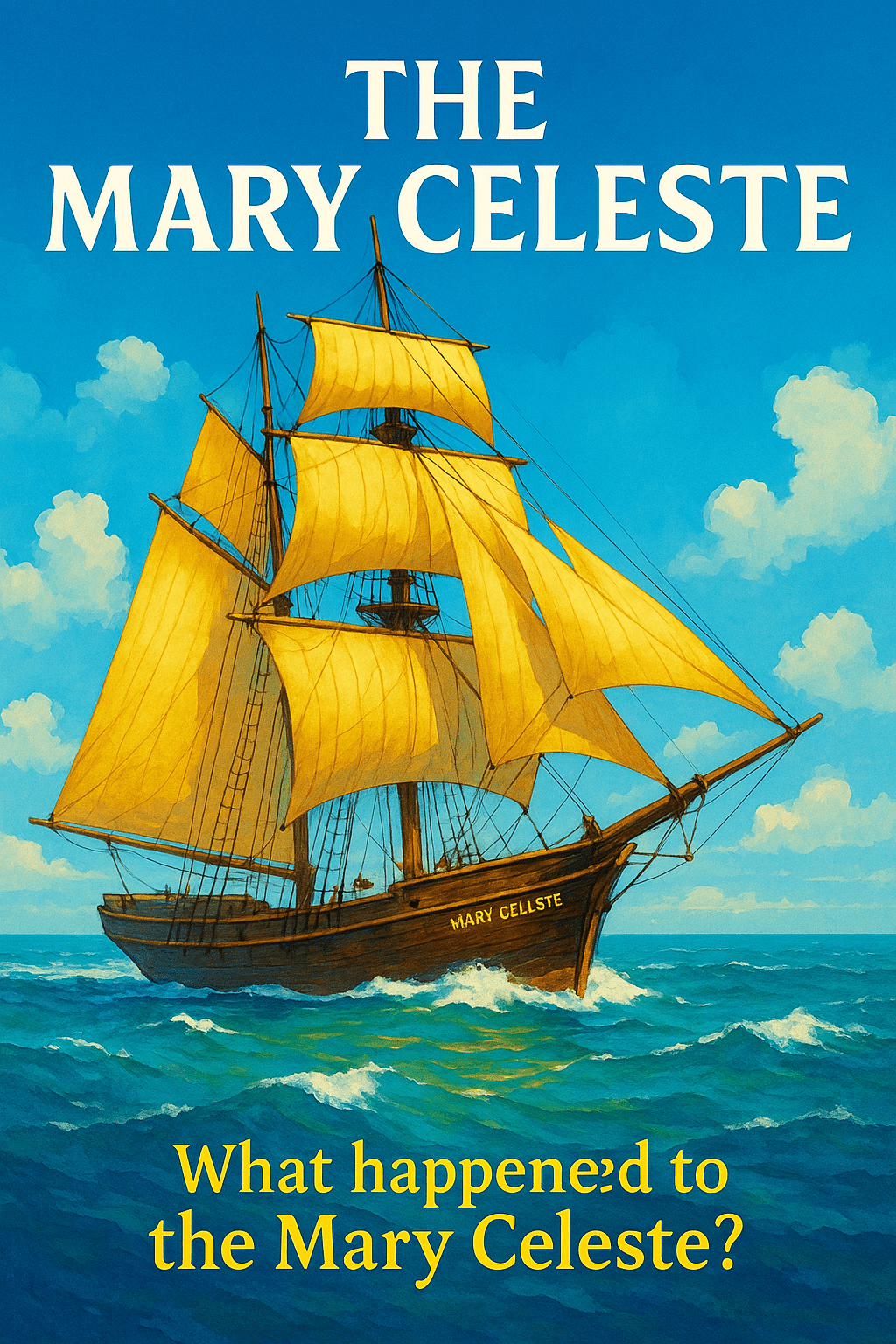 Mart Celeste - The Ghost Ship Legend - Books by JC Reardon