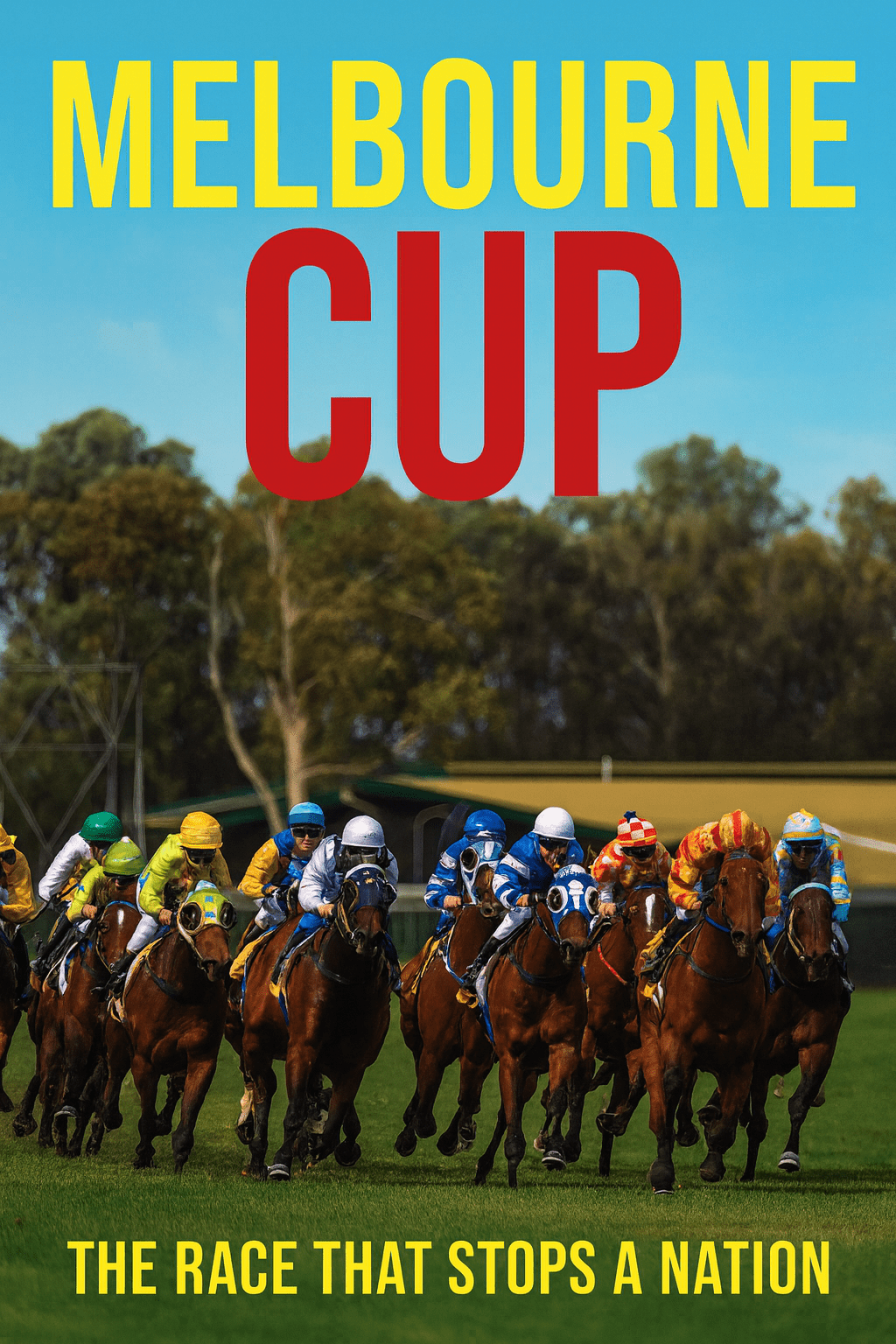 Melbourne Cup - Books by JC Reardon