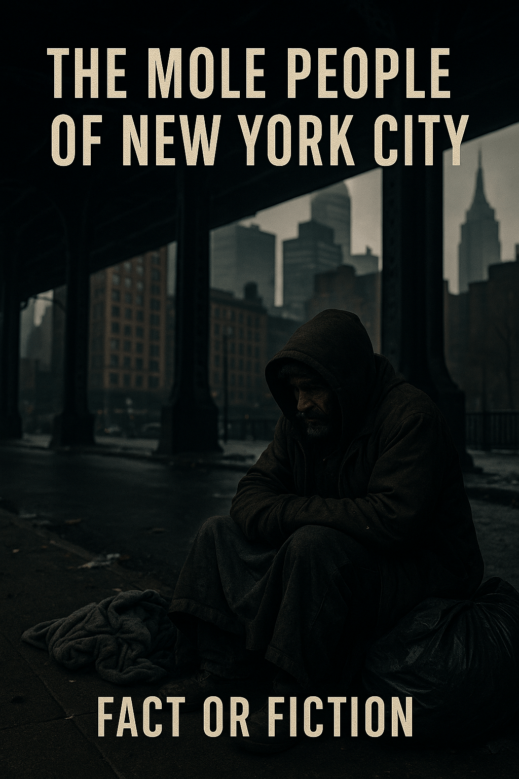 Mole People of NYC - Fact NOT Fiction - Books by JC Reardon