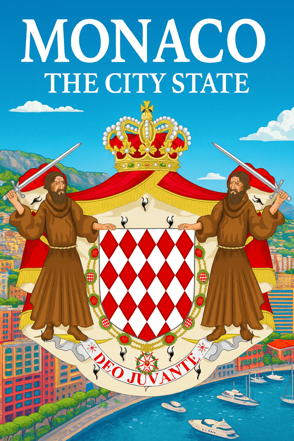 Monarco - Worlds most wealthy city - Books by JC Reardon