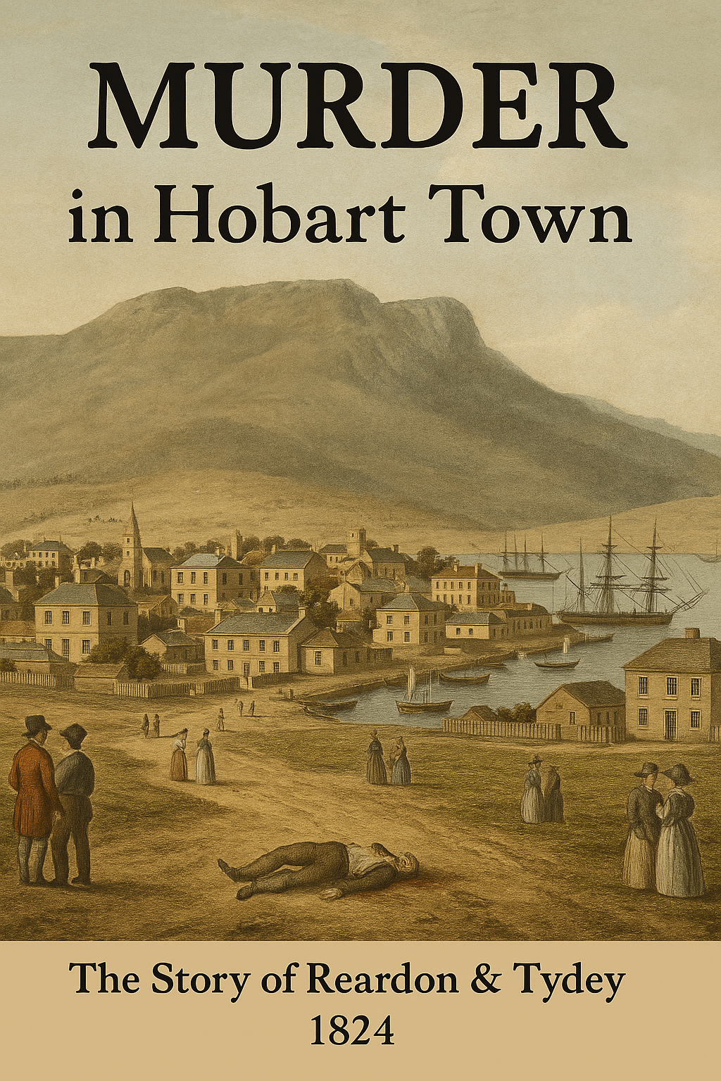 Murder in Hobart Town - Books by JC Reardon