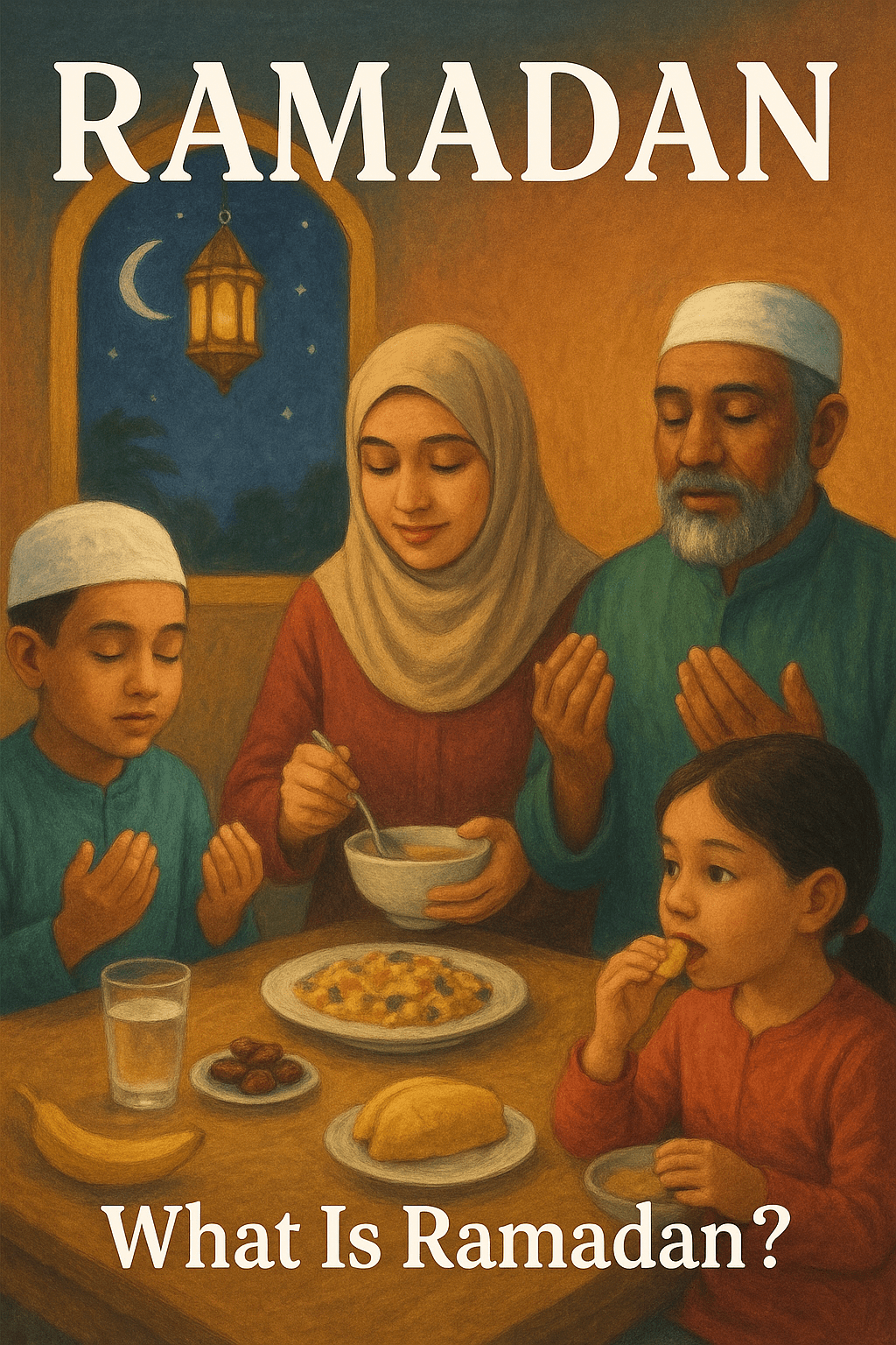 Ramadan - What is it - Books by JC Reardon