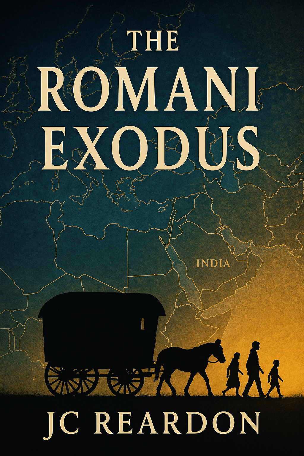 Romani Exodus - From India - Books by JC Reardon