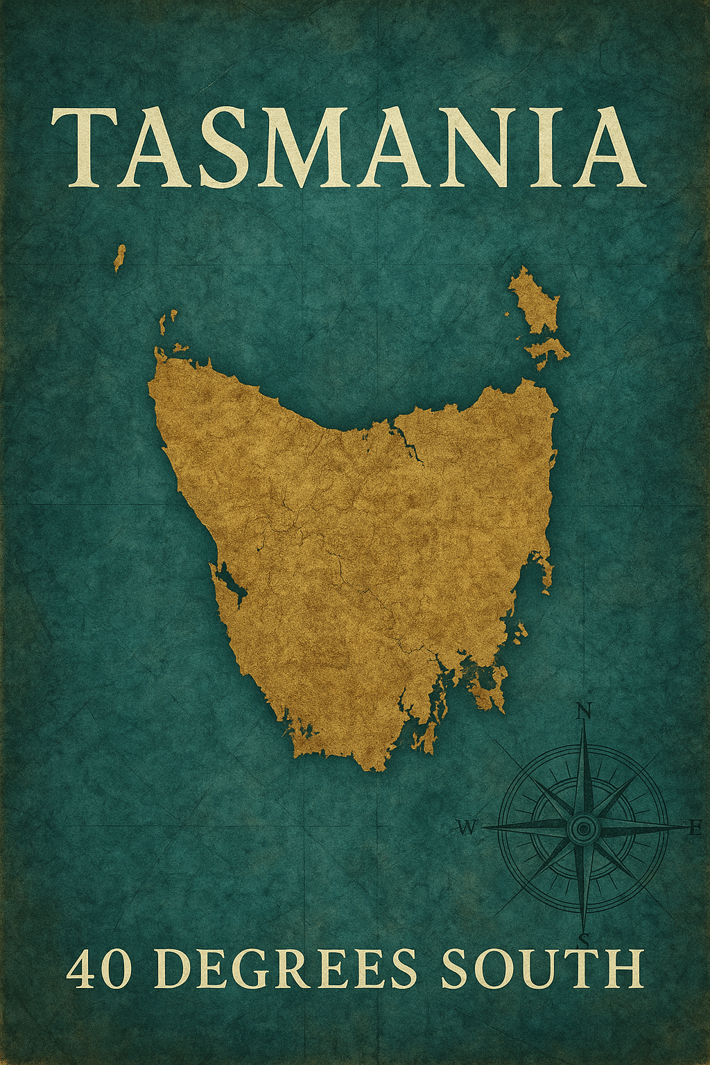 Tasmania - The Australian Island State - Books by JC Reardon