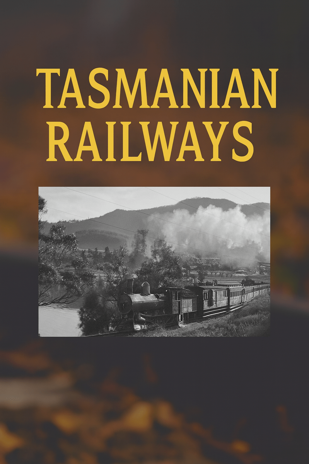 Tasmanian Railways - Books by JC Reardon