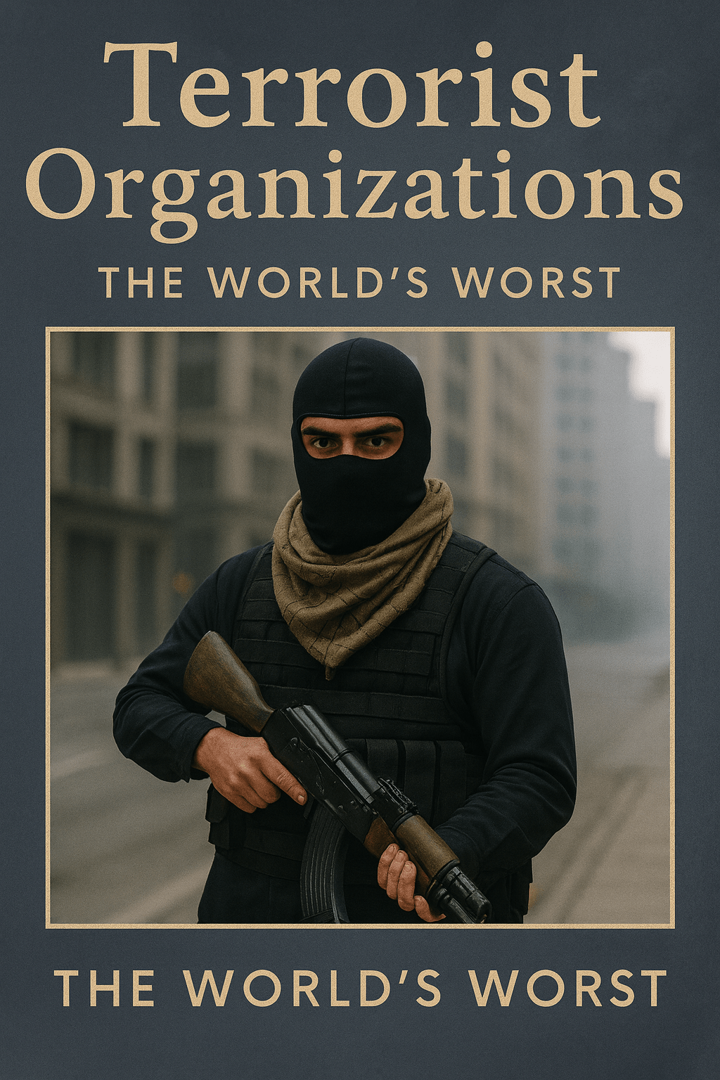 Terrorist Organisations - The Worst - Books by JC Reardon