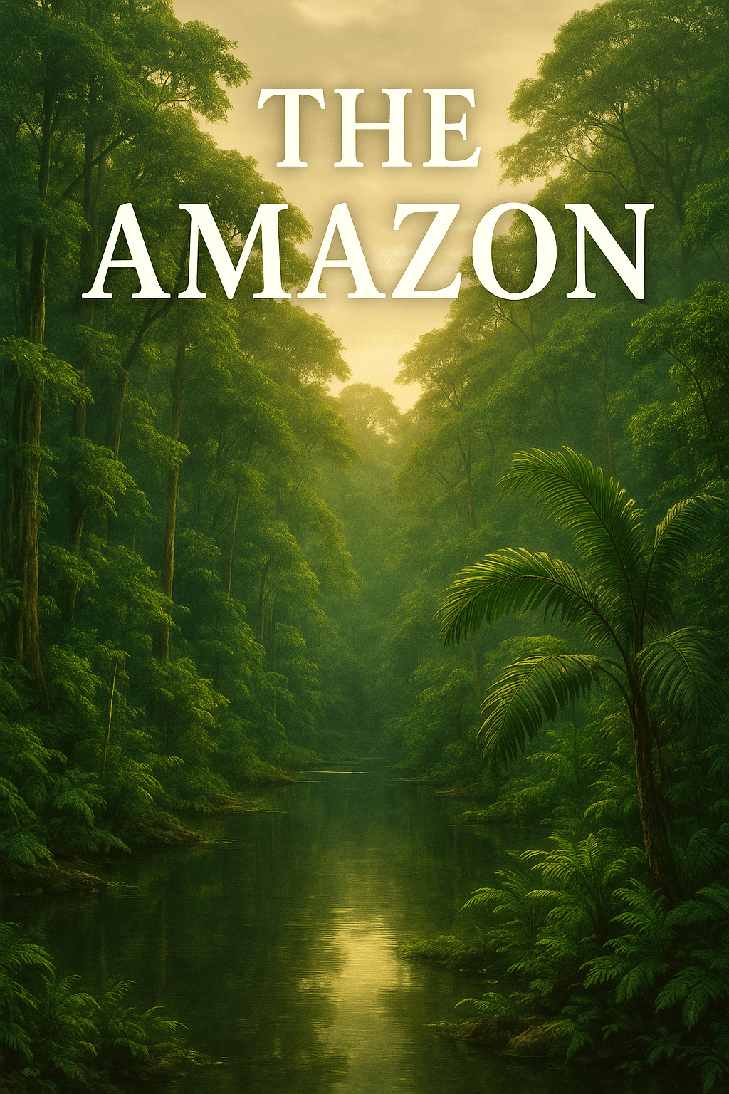 The Amazon - An Overview - Books by JC Reardon