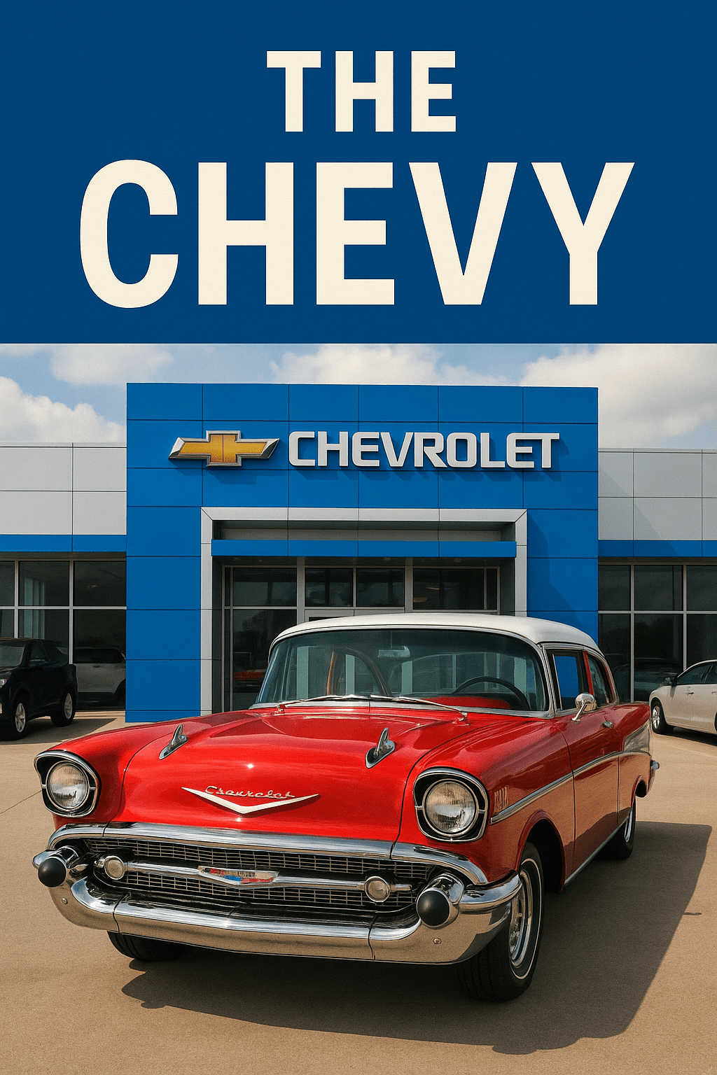 The Chevy - The story of Chevrolet - Books by JC Reardon