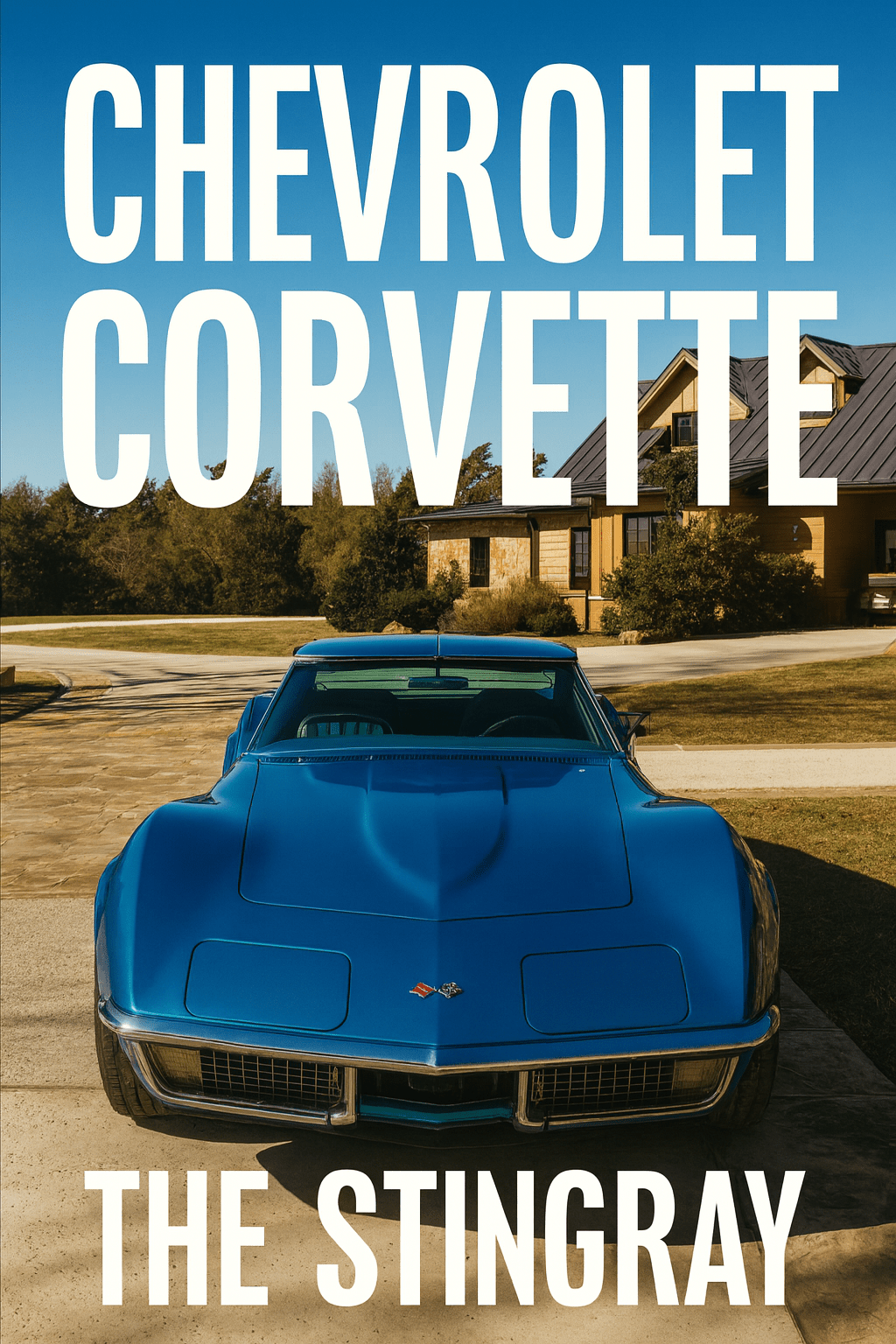 The Corvette - The American Sports Car - Books by JC Reardon