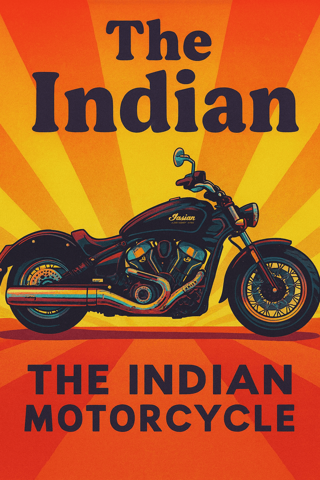 The Indian - A Motorcycle - Books by JC Reardon